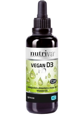 NUTRIVA VEGAN D3 HD GTT 30ML