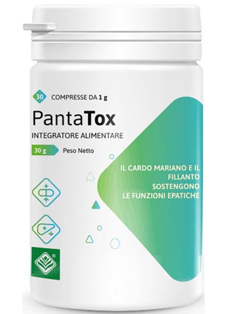 PANTATOX INTEGRAT 30CPR 1000MG