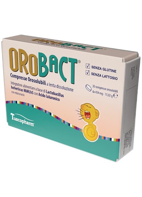 OROBACT 30CPR OROSOLUBILI