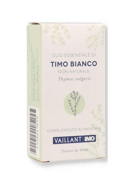 OLIO ESS TIMO BIANCO N/F 10ML (U