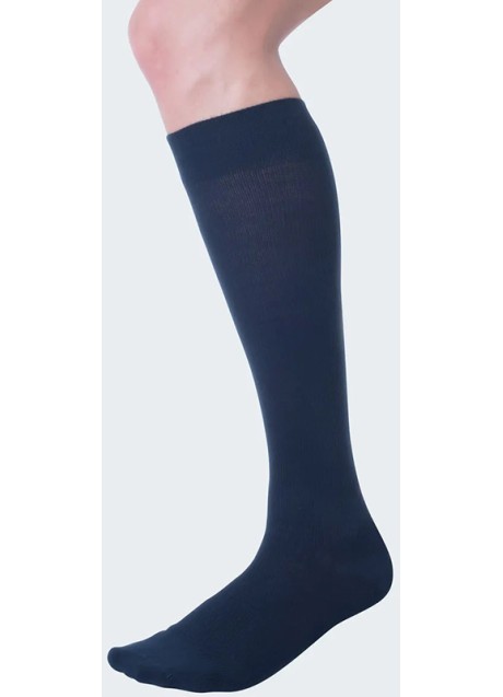 GAMBALETTO UOMO COTTON MED 18 MM HG BLACK 2