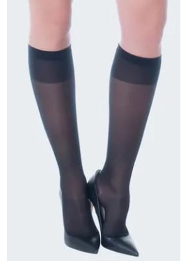 GAMBALETTO PREVENTIVO SHEER & SOFT 2850SF 18MMHG NERO 5