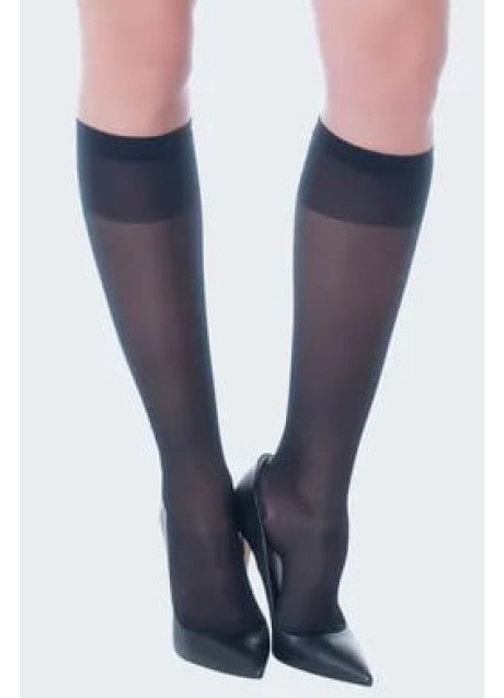 GAMBALETTO PREVENTIVO SHEER & SOFT 2850SF 18MMHG NERO 5