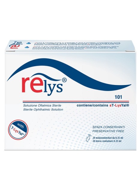 RELYS MONODOSE 20MINICONT