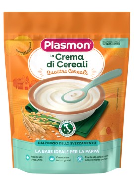 PLASMON CEREALI CREMA 4CRL200G