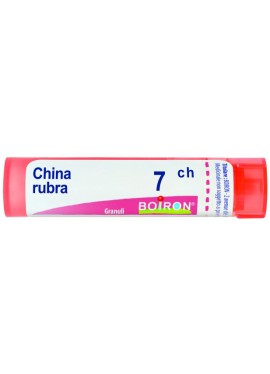 BO.CHINA RUBRA 7CH TUBO