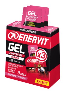 ENERVIT SPORT GEL COMPETITION LAMPONE 75 ML