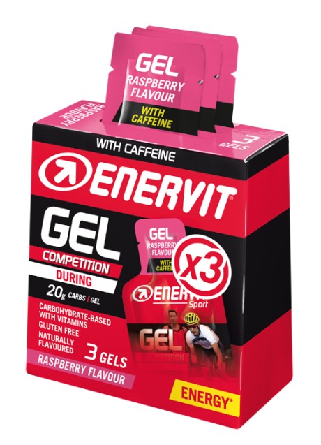 ENERVIT SPORT GEL COMPETITION LAMPONE 75 ML