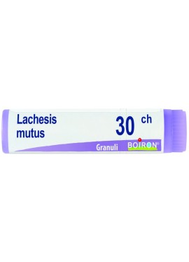 LACHESIS MUTUS 30CH GL BO