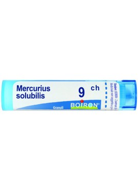 MERCURIUS SOLUB 9CH GR BO