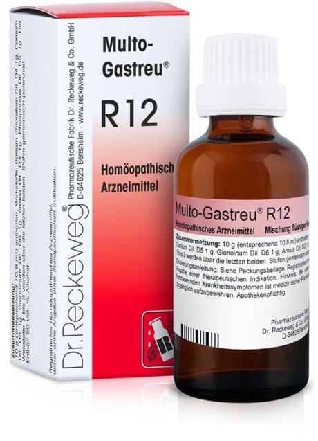 RECKEWEG R12 GOCCE 22ML