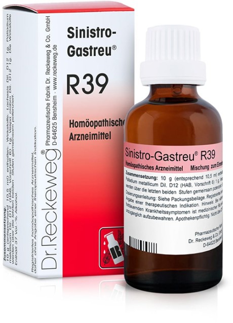 RECKEWEG R39 GOCCE 22ML