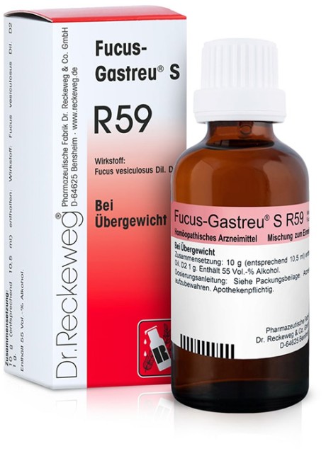 RECKEWEG R59 GOCCE 22 ML