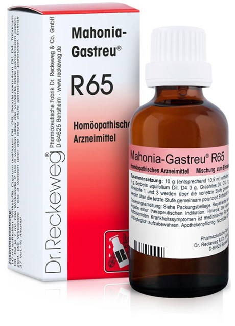 RECKEWEG R65 GOCCE 22ML