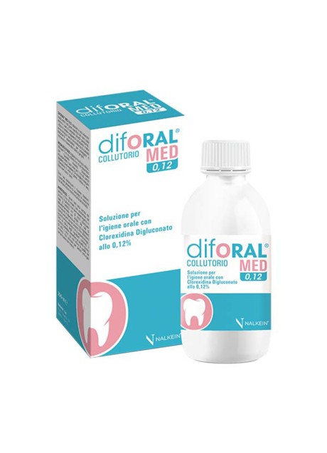 DIFORAL MED COLLUTORIO 200ML