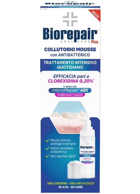 BIOREPAIR PLUS COLLUT MOUSSE