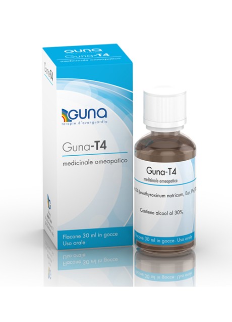 GUNA T4 D6 30 ML GOCCE