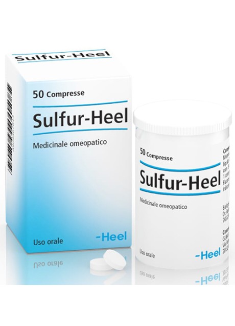 SULFUR HEEL 50 CPR