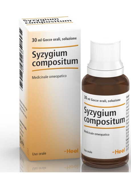 HEEL SYZYGIUM COMPOSITUM GOCCE 30 ML