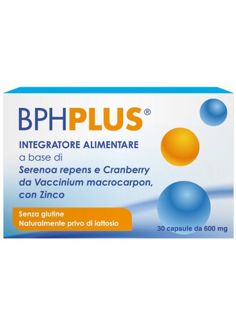 BPH PLUS 30CPS 600MG