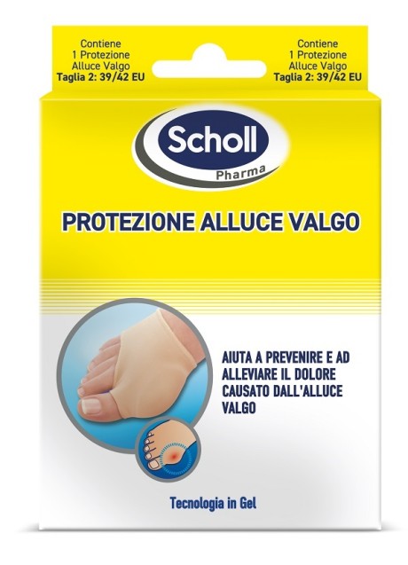 SCHOLL PROTEZIONE ALL VALGO L