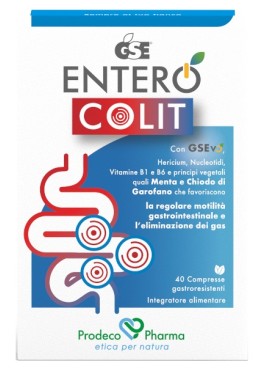 GSE ENTERO COLIT 40CPR