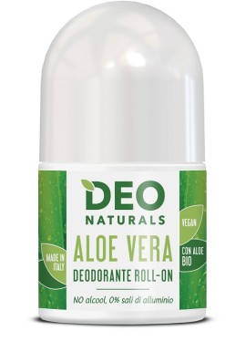 DEONATURALS ROLL ON ALOE 50ML