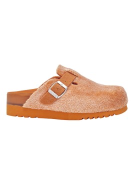 POPPY MICROFIBRE CIABATTA WOMAN ORANGE 37