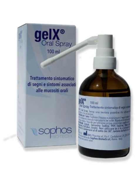 GELX SPRAY ORAL 100ML