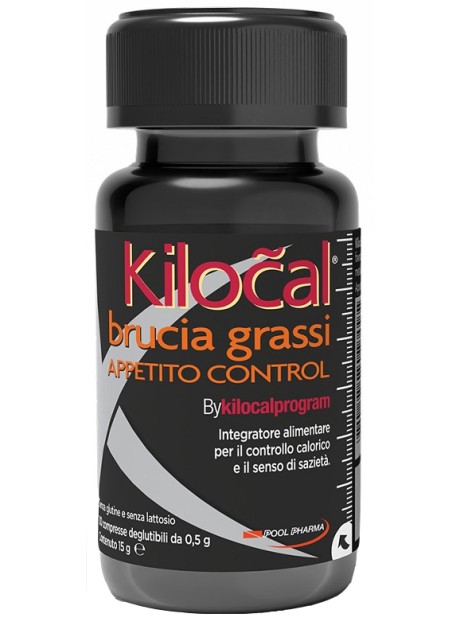 KILOCAL BRUCIA GRAS APPET30CPR