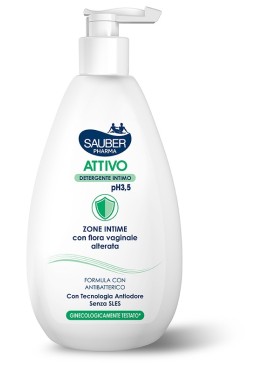 SAUBER DETERGENTE INT ATT500ML