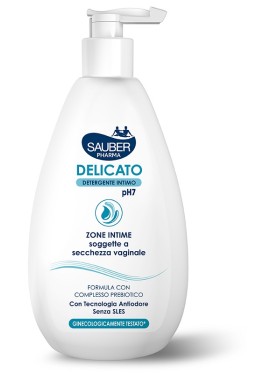 SAUBER DETERGENTE INT DEL500ML