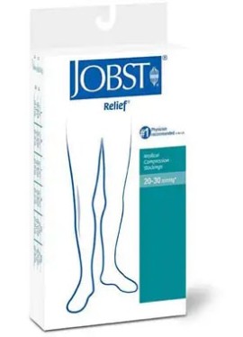 JOBST REL 20/30MMHG CAL M