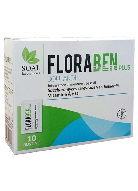 FLORABEN PLUS BOULARDII 10BUST