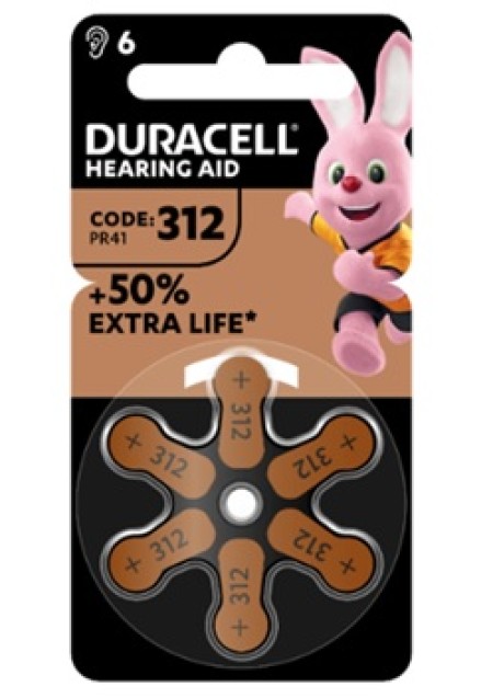 DURACELL EASY TAB 312 MARRONE