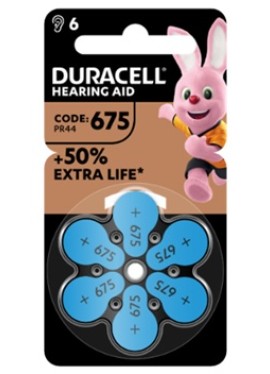 DURACELL EASY TAB 675 BLU