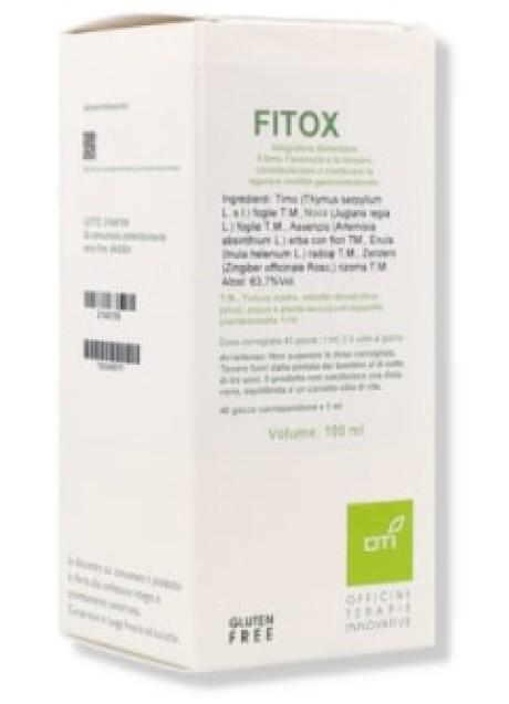 FITOX 15 GOCCE 100ML