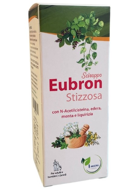 EUBRON STIZZOSA SCIROPPO 150ML