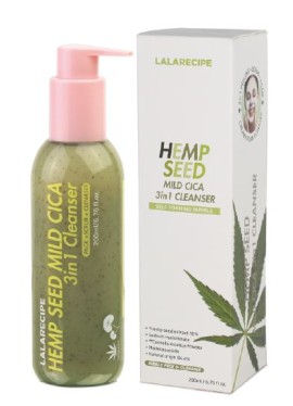 LALARECIPE HEMP SEED CLEANSER