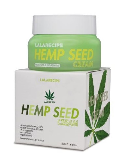 LALARECIPE HEMP SEED CREAM