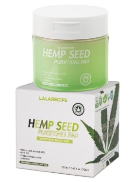 LALARECIPE HEMP SEED PURIF PAD