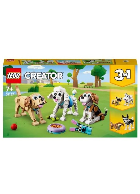 LEGO 31137 ADORABILI CAGNOLINI