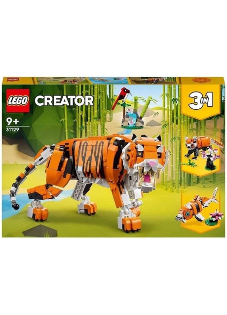 LEGO 31129 TIGRE MAESTOSA