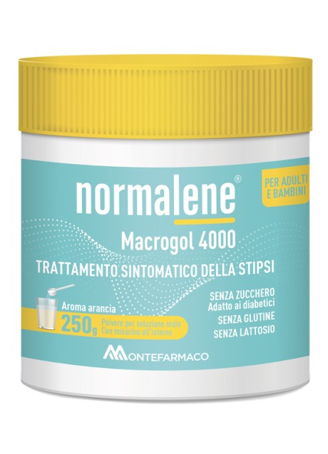 NORMALENE MACROGOL 4000 250G
