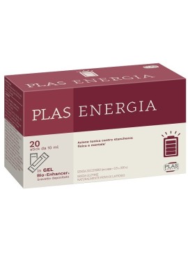 PLAS ENERGIA 20STICK PACK