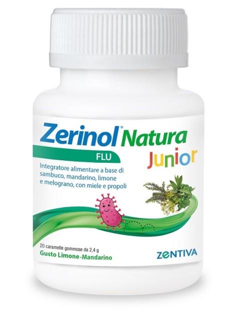 ZERINOL NATURA FLU J 20CARAM