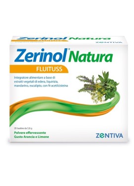 ZERINOL NATURA FLUITUSS 20BUST