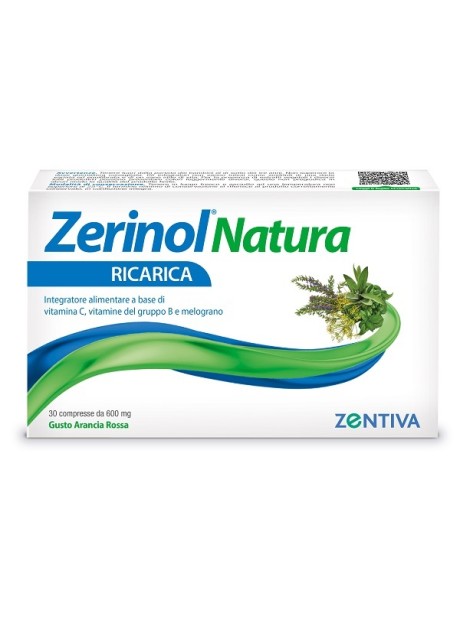 ZERINOL NATURA RICARICA 30CPR