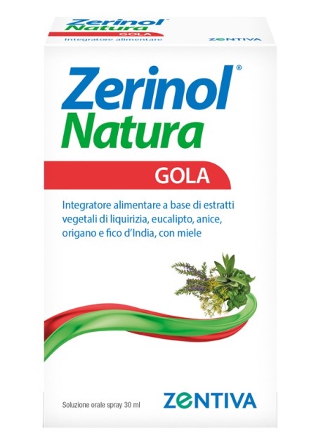 ZERINOL NATURA GOLA SPRAY 30ML