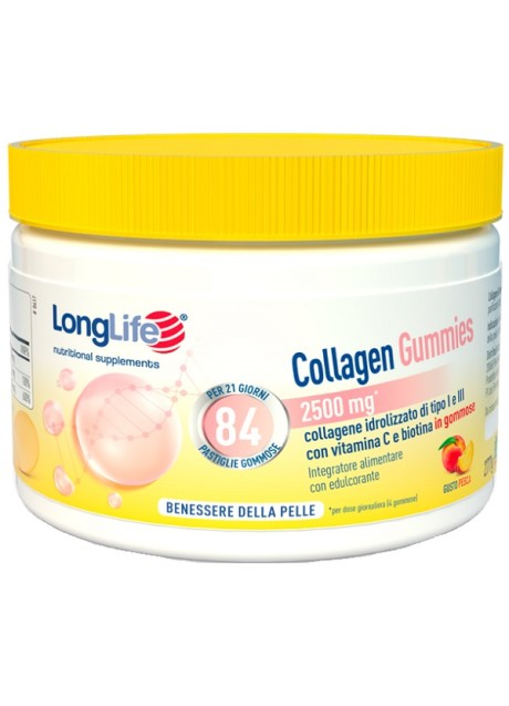 LONGLIFE COLLAGEN GUMMIES60GOM